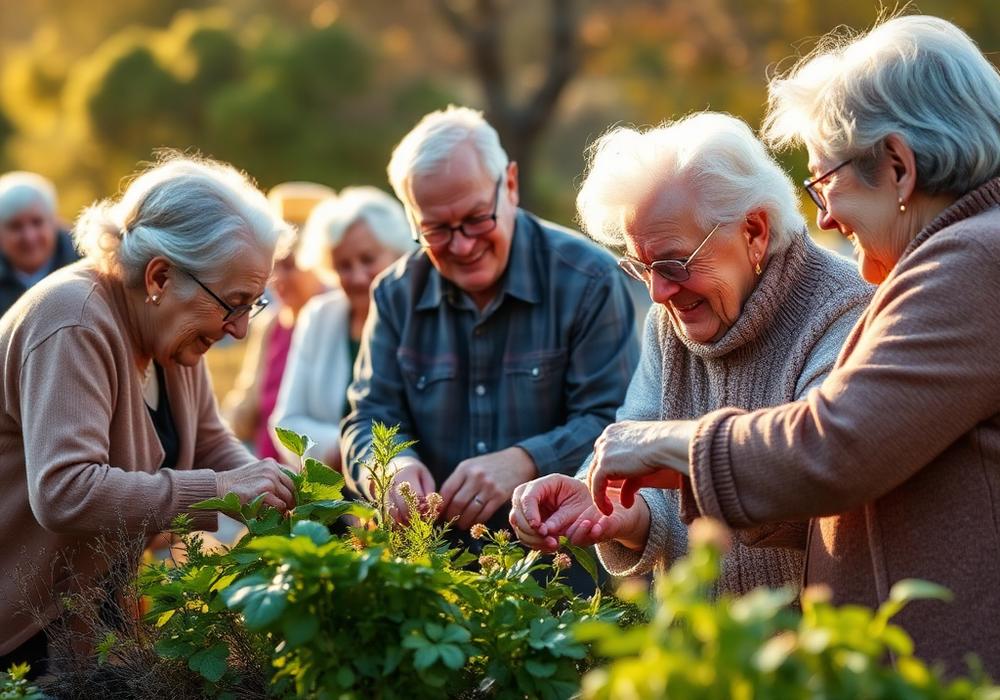 Recap: Our Seniors' Gardening & Crafts Workshop